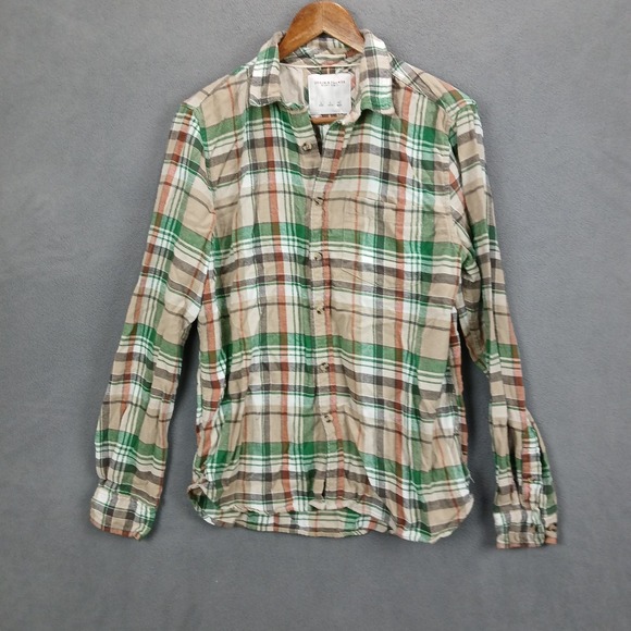Denim & Flower Other - Denim & Flower Ricky Singh Shirt Mens Large Multicolor Flannel Plaid Button Up